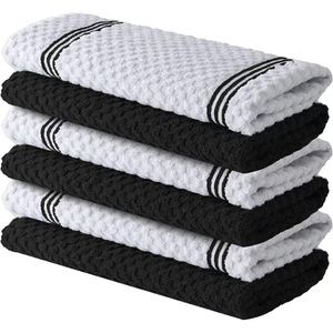 2025 nuevo producto preventa Año nuevo promocional súper absorbente suave algodón puro toalla de cocina paño de cocina entrega antes de enero. - Product Image 1