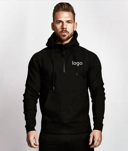 OEM Sudaderas con capucha para hombre Sudaderas con capucha de manga larga Logotipo impreso personalizado Sudaderas con capucha Hombres <span class=keywords><strong>Sudadera</strong></span> con capucha - Product Image 4