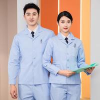 Vente en gros de blouse de laboratoire médical personnalisée pour hommes et femmes blouse douce et respirante pour femmes uniformes d'infirmière d'hôpital