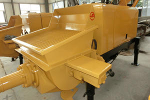 20 Kubikmeter pro Stunde Kleiner Betonpumpen anhänger Mini pumpen beton - Product Image 6