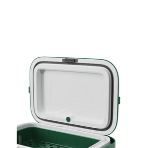 Nevera Portátil de Plástico Aislada de 10 Cuartos de Galón, Mini Nevera Aislada para Alimentos, para Acampar, Conservación de Frescura - Product Image 5