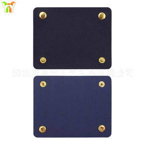 En stock: Asas de cuero desmontables, bolsos de equipaje con cubiertas de cuero para evitar que se aprieten, bolsos cruzados, bolsos de hombro con - Product Image 4