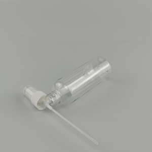 Plástico transparente PET Bomba de compresión vacía Botella de rociador Niebla fina Desinfectante de manos Perfume Loción Agua Líquido Suero para el cuidado de la piel - Product Image 5