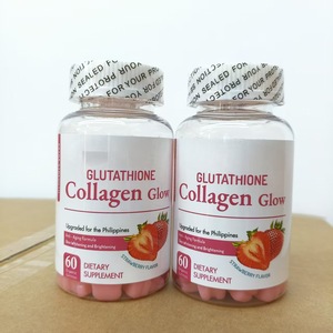 Gummies éclaircissantes pour la peau, 60 unités, avec glycine et glutathion, complément alimentaire, glutathion, vitamine C, collagène - Product Image 4