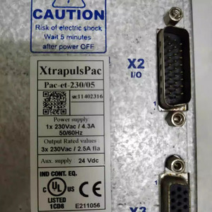 Contrôleur AC industriel de remplacement pour commande de mouvement PAC-ET-230-05 EtherCAT Série PAC PAC-ET-230 05 - Product Image 3