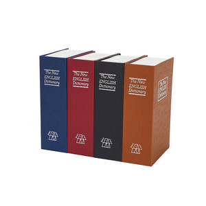 3 Kích Thước Tùy Chỉnh Key Mở An Toàn Hộp Từ Điển Cuốn Sách An Toàn Với Khóa Hidden Cuốn Sách Tiền Mặt An Toàn Hộp - Product Image 5