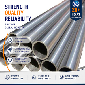 316Ti 321 Anti Fingerprint 219.1mm 6mm JIS G4305 Stainless Steel Pipe with High Corrosion Resistance - Product Image 1