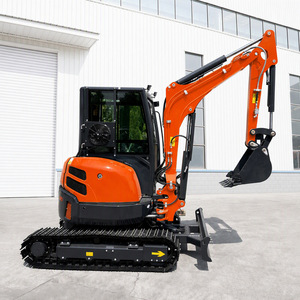 จัดส่งฟรี รถขุดขนาดเล็ก 1.2 ตัน เครื่องยนต์ Kubota มาตรฐาน EPA รถขุดตีนตะขาบขนาดเล็กสำหรับฟาร์ม รถขุดขนาดเล็ก 1 ตัน 2 ตัน ราคาถูก รถขุดตีนตะขาบขนาดเล็ก - Product Image 2