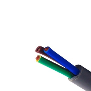 Câble chauffant en silicone ultra doux de 3-1,5 mm pour 450-750 V, cuivre étamé 180, <span class=keywords><strong>test</strong></span> de flamme FT-2, modèle H05SS-F - Product Image 2