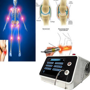 Pengobatan fisioterapi terapi lampu merah Kelas 4, peralatan pereda nyeri 30W 980nm, pengobatan fisioterapi penyembuhan luka - Product Image 2
