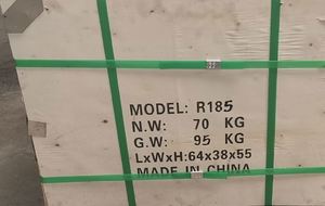 Moteur diesel monocylindre horizontal refroidi par eau R185 9HP pour machines minières et machines d'extraction aurifère - Product Image 3