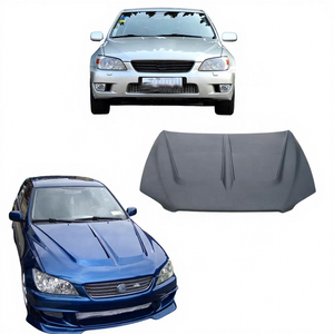 Capó de motor de fibra de carbono tipo A a un precio competitivo para <span class=keywords><strong>Lexus</strong></span> IS200 IS300 Nueva condición con pernos incluidos - Product Image 1