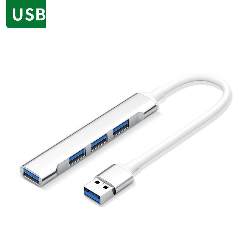Концентратор USB 2,0 3,0 для ноутбука, эффективная скорость передачи данных 5120 Мбит/с, USB-концентратор Type-C для мобильных устройств