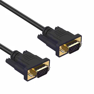 1,5 m 3m 5m 10m 20m 1080p Vga a Vga Monitor Cable Svga Vga Cable para Pc Hdtv ordenador proyector