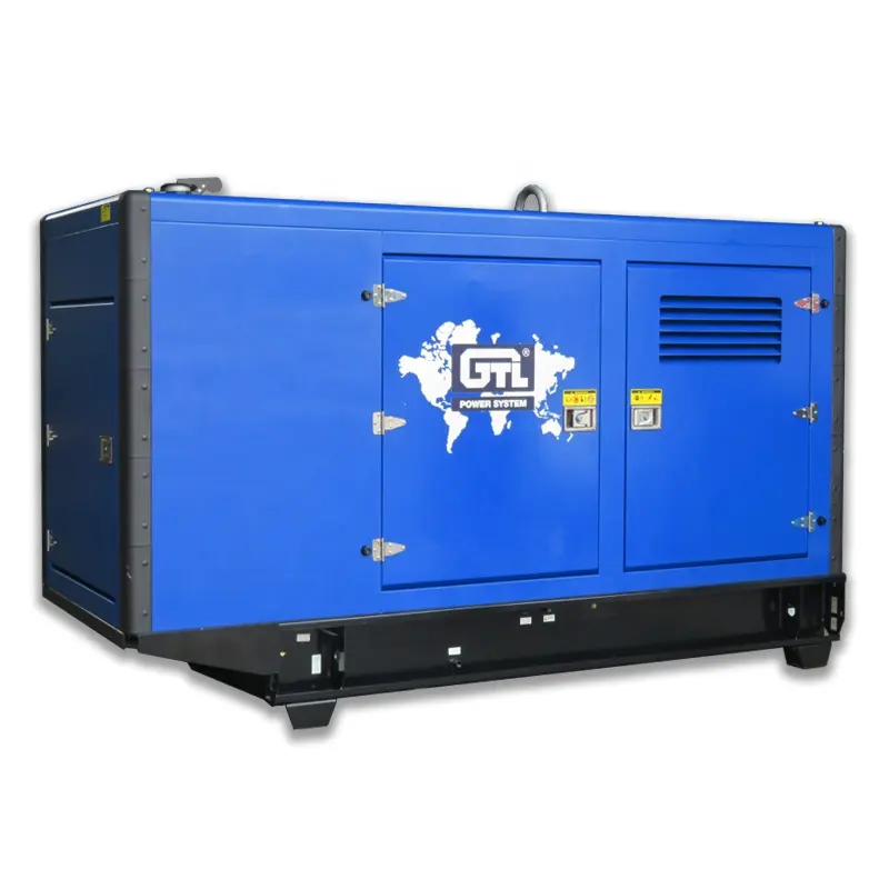 Kanopi Super senyap PW-150T5 berpendingin air Set Generator diesel PRP 150kva 120kw 70Db