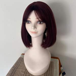 Cabeza <span class=keywords><strong>de</strong></span> Maniquí para Pelucas, Modelo Sonriente, Cabeza Realista, Cabello Humano 100% Virgen Brasileño, Cabeza <span class=keywords><strong>de</strong></span> Maniquí para Corte y Trenzado <span class=keywords><strong>de</strong></span> Cabello - Product Image 3