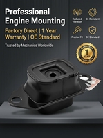 Support moteur 11220-1HA0B, support de transmission haute qualité pour Nissan Sunny Versa March