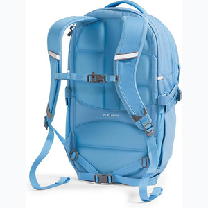 Sac à dos pour ordinateur portable en polyester imperméable pour homme, sac d'école, sac à dos décontracté, sac de voyage, randonnée, marque TNF, produits promotionnels OEM - Product Image 6