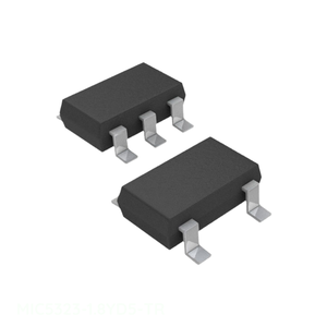 BOM IC En Stock, Administración de Energía (PMIC) SOT 23 5 Delgado, TSOT 23 5 MIC5323-1.8YD5-TR, Comprar Componentes Electrónicos en Línea - Product Image 1