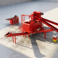 Usine de recyclage de stators et de rotors pour la récupération du cuivre à partir de moteurs électriques usagés