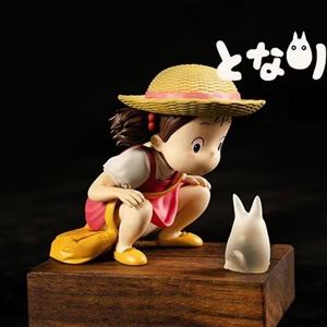 Figura de Colección de Mi Vecino Totoro, Miniatura de 8 cm, Modelo de Juguete de PVC, Figura de Anime - Product Image 4