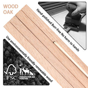 Acabados finos, colgador de carteles magnético de <span class=keywords><strong>18</strong></span> pulgadas y 26 pulgadas, marcos de arte personalizados de madera para colgar en la pared, madera de roble para carteles, edredón, macramé - Product Image 3