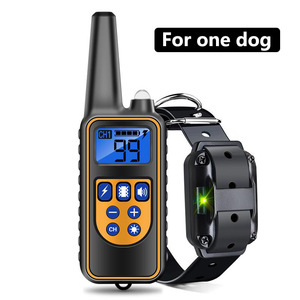 Entrenador de perros remoto profesional 2025-Collar electrónico recargable con modos estáticos de vibración de pitido para todos los perros - Product Image 6