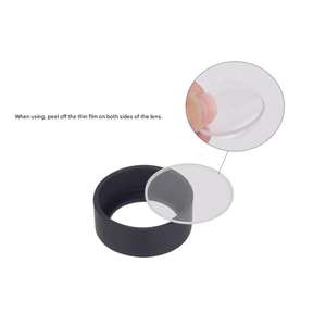 Lampe de poche multifonction en plastique, couvercle de protection à point rouge, bouclier Anti-explosion, outil tactique de sécurité pour la chasse - Product Image 3