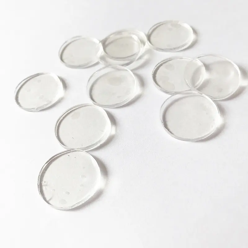 thin custom polyurethane gel transparent self sticky nano gel sheet