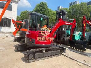 Spedizione gratuita giappone usato originale Yanmar Vio35 Mini escavatore Farm 3.<span class=keywords><strong>5ton</strong></span> Mini scavatore a buon mercato escavatore usato yanmar 55 60 80 - Product Image 2