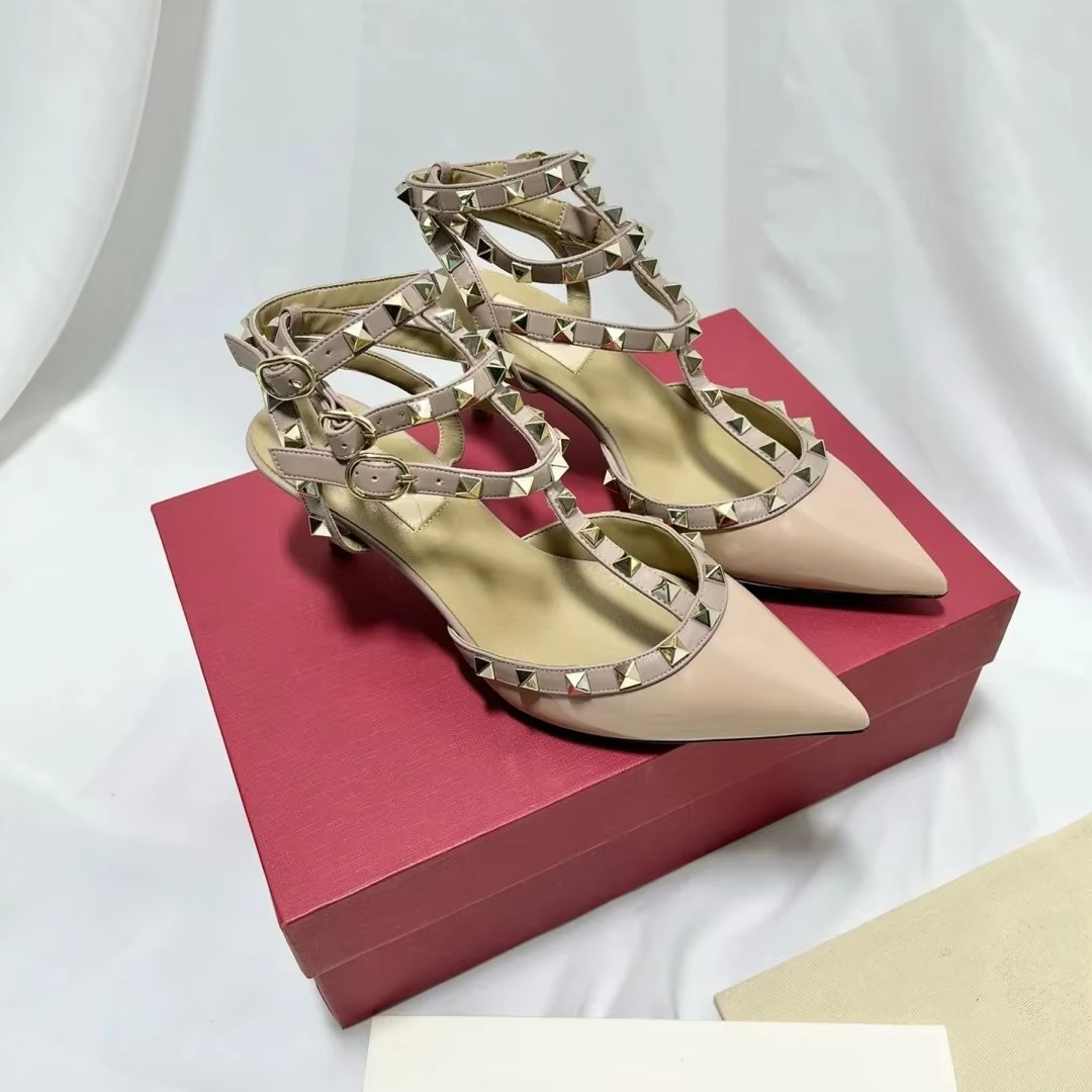 Top Brand Name High Heels Designer Luxury Shoes for Women
