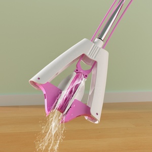 OEM Self-Squeeze Magic Sponge <strong>Mop</strong> Ultra-Absorbent Self-Free Hand with Telescopic <strong>Handle</strong> Washable <strong>PVA</strong> Floor Cleaning <strong>Mop</strong> - Product Image 2