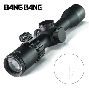 Longue-vue BANGBANG 3-9X40SFP en aluminium, haute qualité, optique HD, grand objectif pour l'observation de la faune en extérieur - Product Image 5