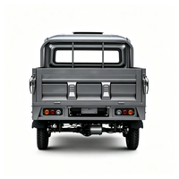 Mini camion cargo Ouganda avec logo personnalisé, batterie 60V, caméra de recul MP5 pour le marché de gros