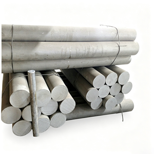 Barra de Aluminio de Alta Resistencia y Baja Densidad para Fabricación de Elementos Estructurales con Tratamiento Térmico - Product Image 1