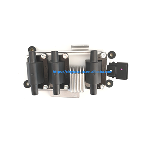 ชุดคอยล์จุดระเบิด UF256 UF-256 078905104A 078905104 078905101A สำหรับ VW สำหรับ Volkswagen สำหรับ <span class=keywords><strong>Passat</strong></span> สำหรับ Audi A4 A6 S4 S6 2.8L RS6 - Product Image 5