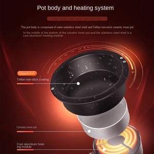 ماكينة فشار تجارية جديدة للسينما بتخفيضات كبيرة ، ماكينة فشار كهربائية منزلية بسعة كبيرة مع 12 أونصة - Product Image 3