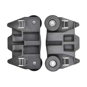 W10195416 Roues de <span class=keywords><strong>lave</strong></span>-<span class=keywords><strong>vaisselle</strong></span> résistantes à la rouille, panier inférieur pour Kitchenaid Whirlpool Maytag Kenmore - Product Image 5