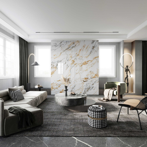 Azulejos Grandes para Baño, Losas Grandes <span class=keywords><strong>de</strong></span> Porcelana, Azulejos <span class=keywords><strong>de</strong></span> Formato Extra, Piedra Sinterizada - Product Image 1
