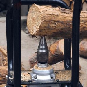 Fully Automatic Motor Firewood <b>Splitting</b> Artifact Rural Firewood <b>Splitting</b> Drill Small Electric Firewood <b>Splitting</b> <b>Machine</b> - Product Image 3