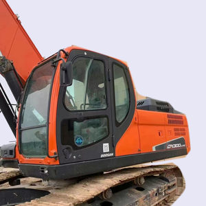 Doosan รถขุดตีนตะขาบ DH300LC-7 30Ton รถ Honda Engine Core Construction - Product Image 1