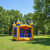 Château gonflable de princesse pour enfants, château gonflable pour enfants, trampoline gonflable pour enfants, château gonflable pour enfants en plein air