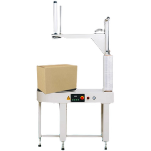 Semi-automatic Film Winding and Stretching Wrapping Machine, Packaging Machine, Strapping Tape Paper Box Wrapping Machine - Product Image 6