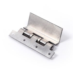 Tête plate en acier inoxydable pour portes coupe-feu et en bois, angle d'ouverture de 180 degrés, installation facile, certifié ISO9001 - Product Image 1