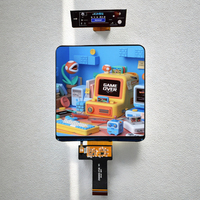Pantalla Táctil Capacitiva Incell Cuadrada de 5.08 Pulgadas, Alta Recomendación, 720x720, Interfaz MIPI I2C, 10 Puntos, Hogar Inteligente