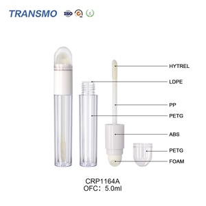 Tubo de Corrector Doble con Esponja, Envase Tubo para Corrector de Ojeras y Rostro, 5ml - Product Image 3