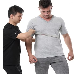 Traje de Seguridad Personalizado Gris, Directo de Fábrica, Resistente a Desgarros, Estilo Camiseta, Material HPPE PE, Venta al Por Mayor - Product Image 4