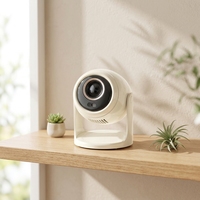 Auto Focus 720P HD Projecteur intelligent avec haut-parleurs intégrés Android 12 Mini cinéma maison portable compatible WiFi