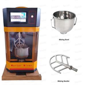 Mezcladora <span class=keywords><strong>de</strong></span> Mortero Automática <span class=keywords><strong>de</strong></span> Alto Rendimiento para Uso en <span class=keywords><strong>Laboratorio</strong></span>, Tazón <span class=keywords><strong>de</strong></span> Mezcla <span class=keywords><strong>de</strong></span> 5 Litros - Product Image 3