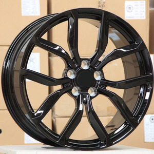 Rines Deportivos Monobloque <span class=keywords><strong>de</strong></span> 18 Pulgadas 5x114.3 5x100, Diseño Cóncavo Profundo, Cromados, Estilo Copo <span class=keywords><strong>de</strong></span> Nieve, para Autos Deportivos Compactos Japoneses y Coreanos - Product Image 1